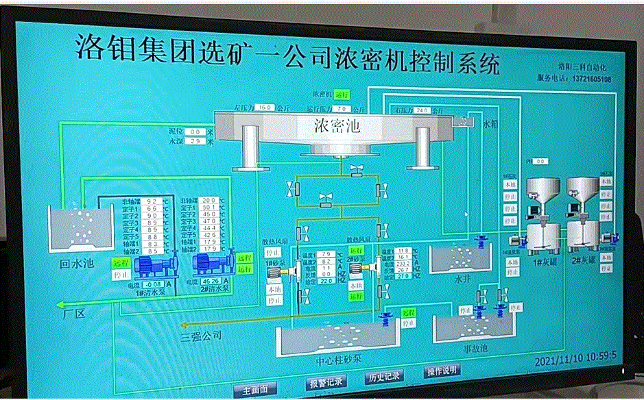 濃密控制系統